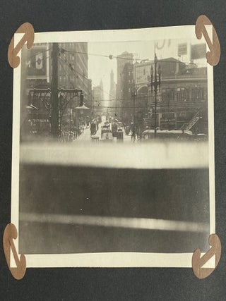 OHIO SISTERS TRAVEL TO UC BERKELEY in 1921 for a SUMMER COURSE - PHOTO ALBUM