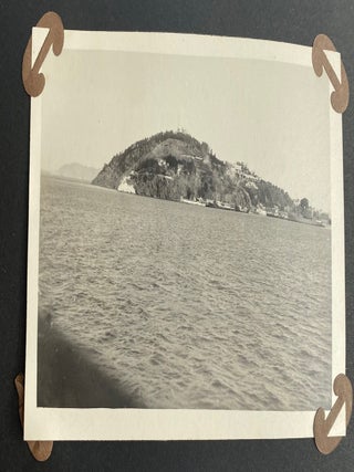 OHIO SISTERS TRAVEL TO UC BERKELEY in 1921 for a SUMMER COURSE - PHOTO ALBUM