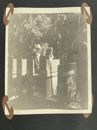 OHIO SISTERS TRAVEL TO UC BERKELEY in 1921 for a SUMMER COURSE - PHOTO ALBUM