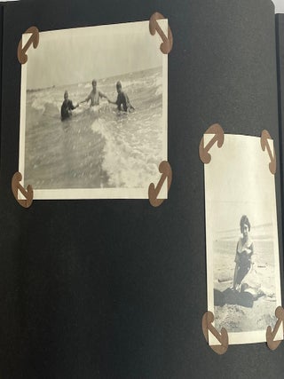 OHIO SISTERS TRAVEL TO UC BERKELEY in 1921 for a SUMMER COURSE - PHOTO ALBUM