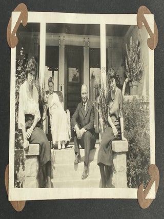 OHIO SISTERS TRAVEL TO UC BERKELEY in 1921 for a SUMMER COURSE - PHOTO ALBUM