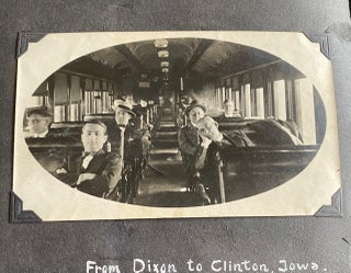 1926 SILENT MOVIE BEN HUR MID-WEST TOUR w/ ORCHESTRA (?) PHOTO ALBUM