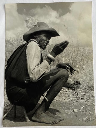 VINTAGE AFRICA PHOTOS by TIMOTHY ASCH c. 1970
