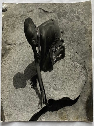 VINTAGE AFRICA PHOTOS by TIMOTHY ASCH c. 1970
