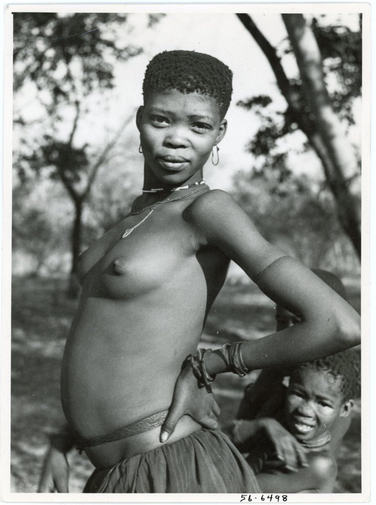Item #998 BUSHMEN and OTHERS from SOUTH AFRICAN VINTAGE PHOTO COLLECTION - VAN WARMELO
