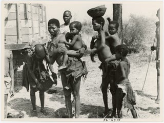 BUSHMEN and OTHERS from SOUTH AFRICAN VINTAGE PHOTO COLLECTION - VAN WARMELO