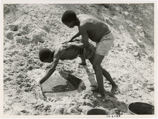 BUSHMEN and OTHERS from SOUTH AFRICAN VINTAGE PHOTO COLLECTION - VAN WARMELO