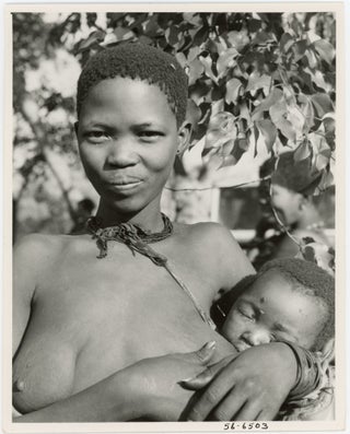 BUSHMEN and OTHERS from SOUTH AFRICAN VINTAGE PHOTO COLLECTION - VAN WARMELO