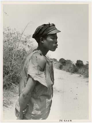 BUSHMEN and OTHERS from SOUTH AFRICAN VINTAGE PHOTO COLLECTION - VAN WARMELO