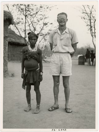 BUSHMEN and OTHERS from SOUTH AFRICAN VINTAGE PHOTO COLLECTION - VAN WARMELO