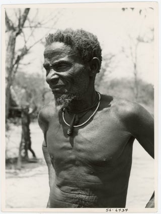 BUSHMEN and OTHERS from SOUTH AFRICAN VINTAGE PHOTO COLLECTION - VAN WARMELO