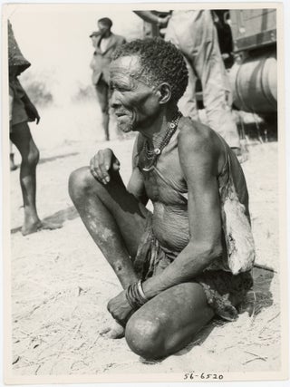 BUSHMEN and OTHERS from SOUTH AFRICAN VINTAGE PHOTO COLLECTION - VAN WARMELO