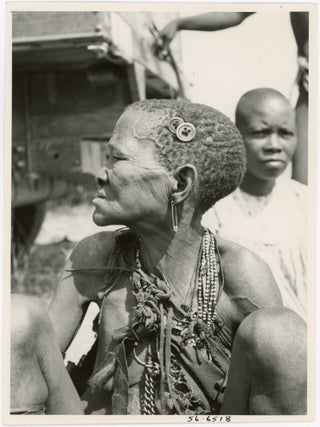 BUSHMEN and OTHERS from SOUTH AFRICAN VINTAGE PHOTO COLLECTION - VAN WARMELO