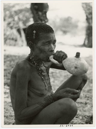 BUSHMEN and OTHERS from SOUTH AFRICAN VINTAGE PHOTO COLLECTION - VAN WARMELO