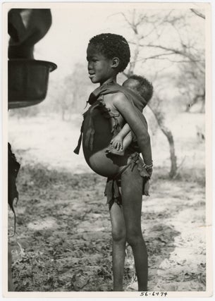 BUSHMEN and OTHERS from SOUTH AFRICAN VINTAGE PHOTO COLLECTION - VAN WARMELO